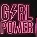Custom Neon | Girl Power Neon Sign with Lightning Bolt Design | 20x22 | Pink 2