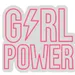 Custom Neon | Girl Power Neon Sign with Lightning Bolt Design | 20x22 | Pink 3