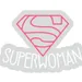 Custom Neon | Superwoman Neon Sign | Custom Pink & White | 17x24 3