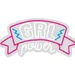 Custom Neon | Custom Neon|12x25 GRL Power Neon Sign | Pink 3