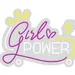 Custom Neon|17x24 Girl Power Neon Sign with Crown, Heart & Lightning Bolt | Purple, White & Yellow LED Empowerment Wall Art| Energy-Efficient Neon Light for Bedroom, Office, Beauty Salon, Studio 3