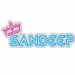Custom Neon | Sandeep Neon Sign | 9x24 Inches | Ice Blue and Hot Pink Neon Sign 3
