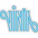 Custom Neon | Vinia Neon Sign | 18x26 | Blue Bright Neon Sign for Home Bar Decor 3