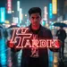 Custom Neon | Hardik Neon Sign | 11x24 | Red Neon Sign for Decor and Nightlife 1