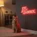 Custom Neon | Hardik Neon Sign | 11x24 | Red Neon Sign for Decor and Nightlife 2