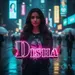 Custom Neon | Disha Neon Sign | 10x24 | Hot Pink Neon Sign for Home Decor and Parties 1
