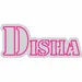 Custom Neon | Disha Neon Sign | 10x24 | Hot Pink Neon Sign for Home Decor and Parties 3