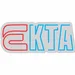 Custom Neon | Ekta Neon Sign | 10x24 | Red and Blue Neon Sign for Home Bar Party 3