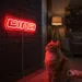 Custom Neon | Eira Neon Sign | 5x24 | Red Bright Neon Sign for Home Bar Wall Decor 2