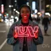 Custom Neon | Luv Neon Sign | 11x24 | Red Neon Sign for Romantic Decor or Bedroom 1