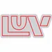 Custom Neon | Luv Neon Sign | 11x24 | Red Neon Sign for Romantic Decor or Bedroom 3