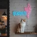 Custom Neon | Ravi Neon Sign | 20x24 | Blue Pink Neon Sign for Home and Bar Decor 2