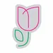 Custom Neon | Floral Neon Sign LED Neon Flex Light | 20x13 3
