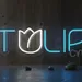Tulip Neon Sign LED Neon Flex Light – Blue Floral Neon Wall Decor, Plug-In Flexible LED Tulip Board for Bedroom, Living Room, Shop, Party, Bar, Wedding, Gaming Room, Home Wall Art | Custom Neon 1