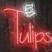 Custom Neon | Red Tulips Neon Sign LED Neon Flex Wall Light | 21x23 1