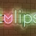 Custom Neon | Tulips Neon Sign LED Wall Light | Pink & Green | 10x21 1