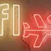 Fly Neon Sign LED Wall Light with Airplane Logo – Red Aviation Neon Flex Wordmark | Custom Fly Neon Decor for Bedroom, Living Room, Bar, Gaming Room, Travel, Party, Aviation Gift 1