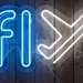 Custom Neon | Fly Neon Sign LED Wall Light | 14x25 2