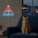 Custom Neon | Ship on Waves Neon Sign | 22x24 Inches | Red Blue White Colors 2