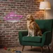 Custom Neon | Yacht Neon Sign | 14x24 | Hot Pink Neon Sign for Home Bar Decor 2