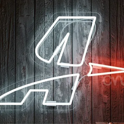 Custom Neon | Abstract Neon Sign LED Wall Light | 16x24