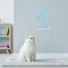 Custom Neon | Ship Neon Sign | 21x15 Inches | Ice Blue Neon Sign for Home Decor 2