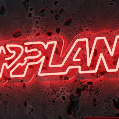 Custom Neon | Airplane Neon Sign LED Wall Light | Aviation Decor | 5x24