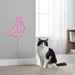 Custom Neon | Sailboat Design Neon Sign | 21x18 | Hot Pink 2