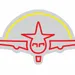 12x24 Airplane Neon Sign Red Yellow LED Neon Light Aviation Decor, Plug-in Custom Neon Flex Travel Wall Art, Airplane Room Decor, Gaming Neon Sign, Bar Neon Light, Aviation Gift, Home Wall Decor 3