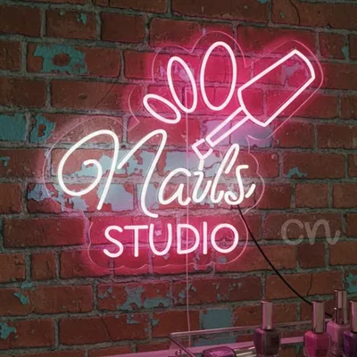 Custom Neon | Custom Neon Sign | 24x20 | Pink & White