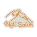 Custom Neon | Nail Salon Sign with Nail Polish Brush Illustration for Beauty Studios, Nail Bars, and Spas | 13x20 | Orange 3