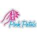 Custom Neon | Pink Petals Neon Sign | Durable, Energy-Efficient LED Wall Light for Nail Salons, Beauty Spas, Manicure Studios, Personal Glam Rooms & Beauty Decor Spaces | 13x24 | Pink and Blue 3