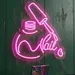 Custom Neon | Nail Polish Bottle Neon Sign | 17x15 2