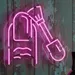 Custom Neon | Nail Polish Brush Neon Sign | Hot Pink LED Wall Light for Nail Salon, Manicure Studio, Beauty Spa, Boutique, Home Nail Bar & Fashion Events | 16x16 | Hot Pink LED 2