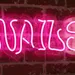 Custom Neon | NAILS Neon Sign | 9x21 | Hot Pink 1