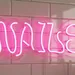 Custom Neon | NAILS Neon Sign | 9x21 | Hot Pink 2