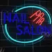 Nail Salon Neon Sign, Plug-in LED Neon Flex Light, Beauty Parlour Nail Bar Decor, Tattoo Studio Wall Neon Sign, Spa Salon Neon Board, Gaming Room Wall Art, Custom LED Neon Wall Decoration 2