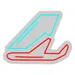 Custom Neon | Airplane Neon Sign Wall Decor | 17x22 3