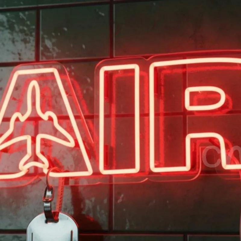 Custom Neon | AIR Neon Sign Wall Light | 9x14