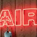 AIR Neon Sign Wall Light – Custom LED Neon Flex Airplane Aviation Sign, Plug-in Battery-Free Wall Decor for Bedroom, Man Cave, Bar, Gaming Room, Wedding Anniversary, Party Decoration 2