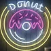 Custom Neon | Donut Neon Sign LED Wall Light | 21x22 2