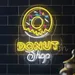 Custom Neon | Donut Shop Neon Sign | 20x16 1