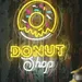 Custom Neon | Donut Shop Neon Sign | 20x16 2