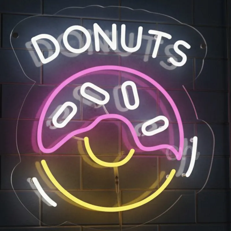 Custom Neon | Neon Donut Sign | 17x16