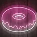 Custom Neon | Pink Neon Donut Sign | 18x24 2