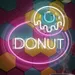 Custom Neon | Donut Neon Sign | 20x21 Inch 1
