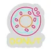 Donut Neon Sign Wall Light, LED Donut Neon Flex Wall Decor, Plug-in Bakery Shop Cafe Neon Signage, Sweet Table Donut Party Decoration, Multicolor Donut Neon Room Sign, Donut Wall Art for Home Decor 3