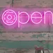 Custom Neon | Open Neon Sign Board | 10x24 1