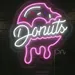 Custom Neon | Neon Donuts Sign | 20x18 2