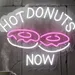 Custom Neon | Hot Donuts Now Neon Sign | 16x20 2